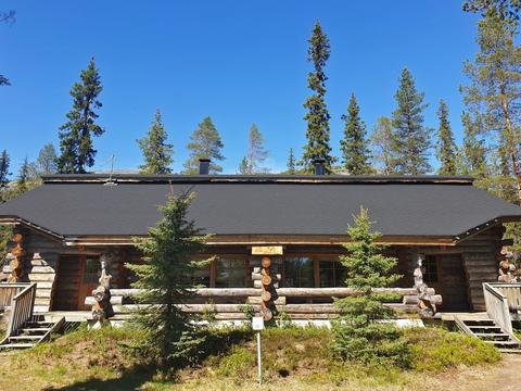 Dům/Rezidence|Joikupirtti b|Laponsko|Pelkosenniemi