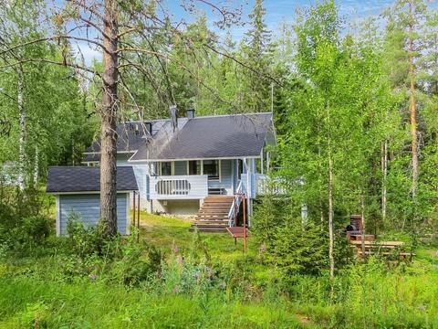 House/Residence|Ukkorinne mökki|Kainuu|Hyrynsalmi