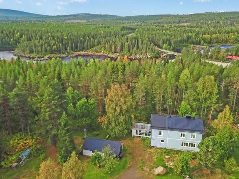 Dům/Rezidence|Lövgårdenin lohimaja|Laponsko|Ylitornio