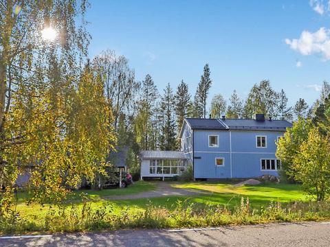 Hus/ Residens|Lövgårdenin lohimaja|Lapland|Ylitornio