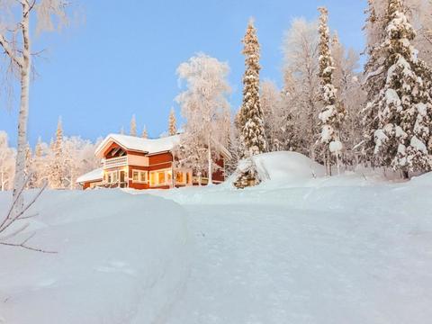 House/Residence|Pallaksen valkkorinne|Lapland|Enontekiö