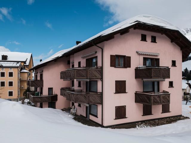 House/Residence|Haus Sunneschy Whg. 301|Mittelbünden|Parpan
