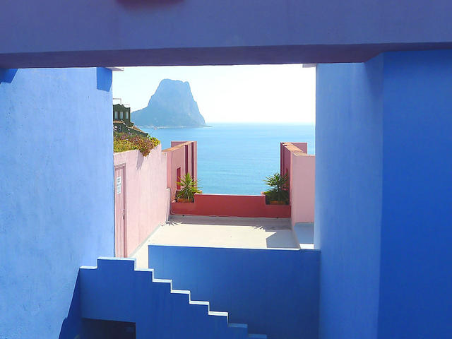 Maison / Résidence de vacances|Muralla Roja|Costa Blanca|Calpe/Calp