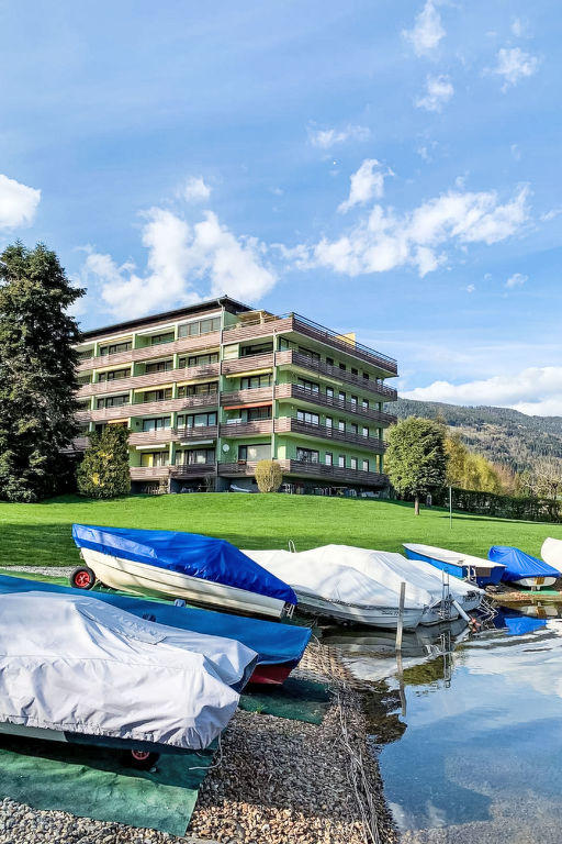 Apartman Seezugang & Ski Ossiacher See, Austrija, Koruška, Bodensdorf, House