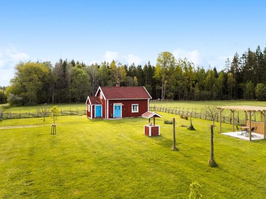 Casa Strömslund, Svezia, Småland, Växjö, Casa