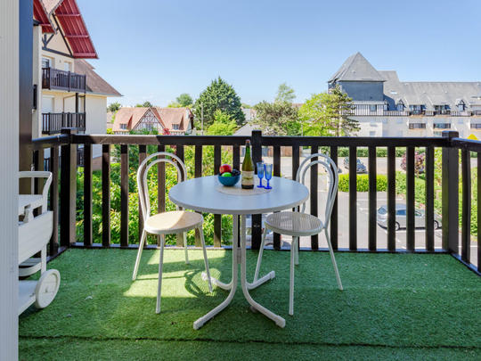 Apartman Le Clos Mathilde, Francuska, Normandija, Cabourg, Terasa