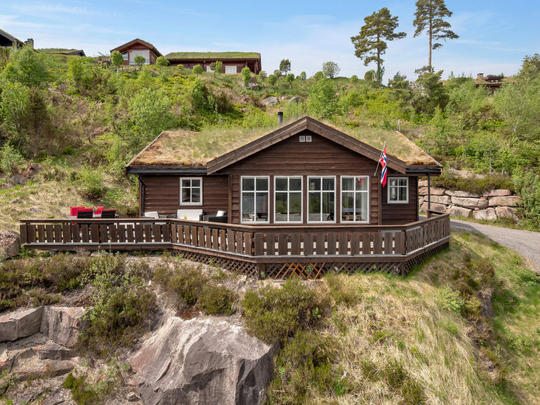 Kuća Hyggelia, Norveška, Åseral, Eikerapen, House