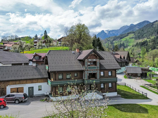 Appartamento Ferienwohnung Christoph, Austria, Stiria, Haus, Veduta aerea