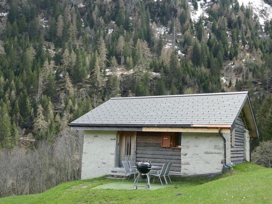 Vakantiehuis Rustico Carcarida, Zwitserland, Ticino, Campo Blenio, Terras