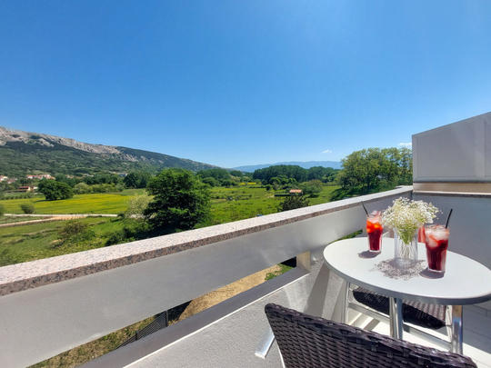 Apartamenty Marija, Chorwacja, Kvarner, Krk/Baška, Taras