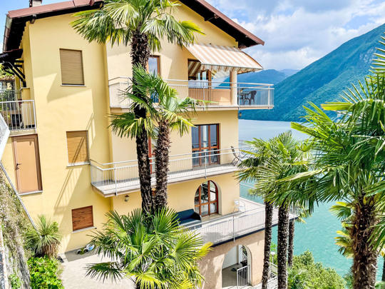 Apartamenty Miralago, Włochy, Jezioro Lugano, Valsolda, Dom