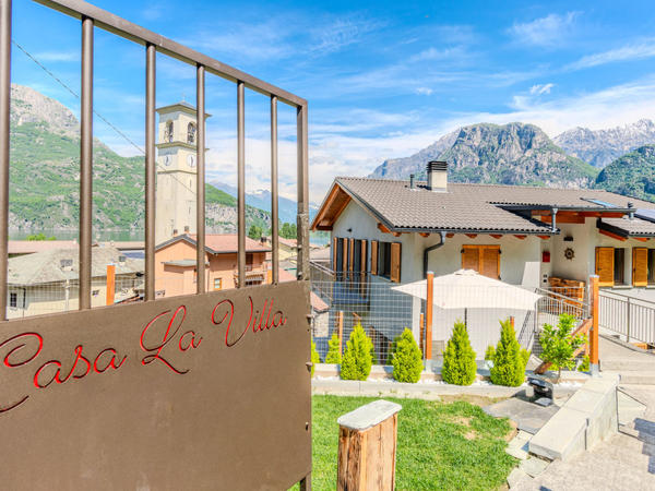 Apartment Casa La Villa in Lago di Mezzola Interhome
