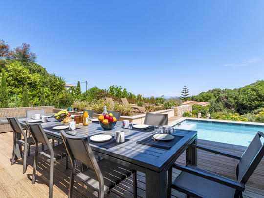 Vakantiehuis Casa Palmento, Frankrijk, Corsica, L'Ile Rousse, Terras