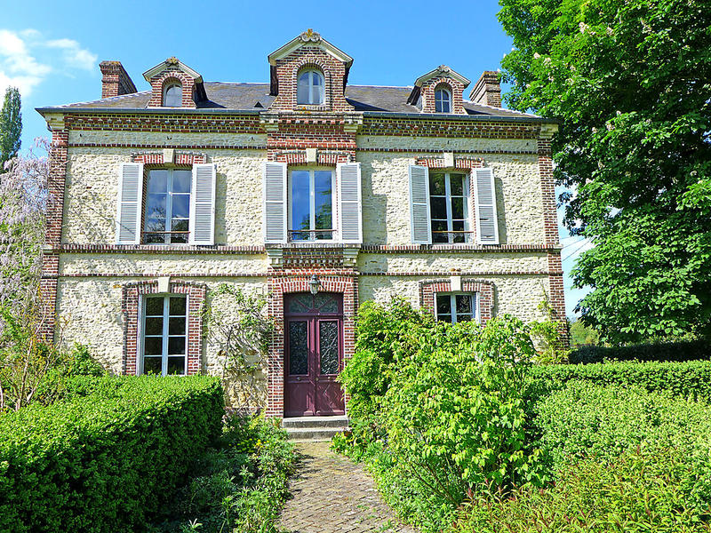 Haus/Residenz|La Romanesque|Normandie|Cambremer