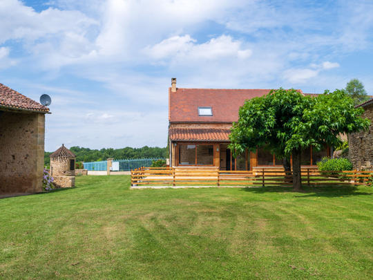Kuća Amarie, Francuska, Périgord, Saint Romain de Monpazier, House
