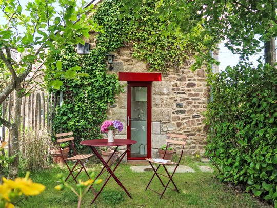 Vakantiehuis Dolce Vita duplex, Frankrijk, Côtes d'Armor, Plouha, Buiten