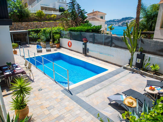 Casa Bugambilla, Spagna, Costa Tropicale, Almuñécar, Casa