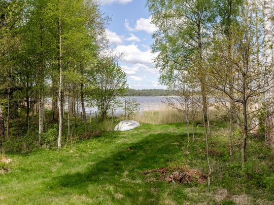 Casa Strömslund, Svezia, Småland, Växjö, La struttura