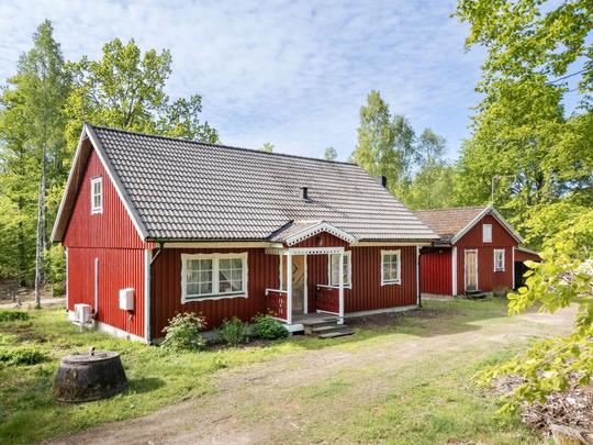 Casa Skärvudde Villan, Svezia, Småland, Kalvsvik, Casa