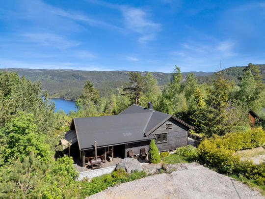Kuća Mariabu, Norveška, Åseral, Eikerapen, House