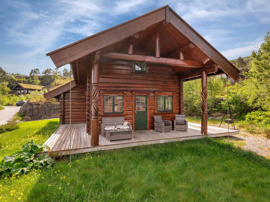 Kuća Annebu (SOW090), Norveška, Åseral, Eikerapen, House