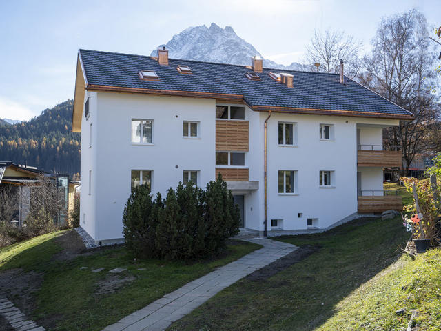 Kuća / objekt|Ferienwohnung LANIUS|Engadin|Scuol