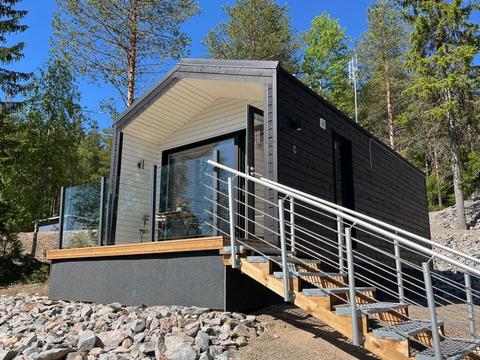 Hus/ Residens|Rakkaranta c, henry ford cabin two skipa|Kainuu|Hyrynsalmi