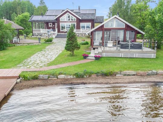 Casa de vacaciones Villa sirpia, Finlandia, Uusimaa, Lohja, Casa