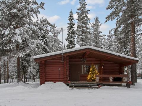 Haus/Residenz|Kuusipirtti|Lappland|Ylläsjärvi