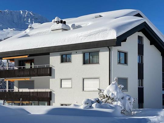 Appartement Triangel C Ronida, Zwitserland, Mittelbünden, Parpan, Luchtfotografie