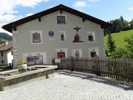 Apartamento Ferienwohnung Chasa Quadra, Suiza, Engadin, Tarasp, Casa