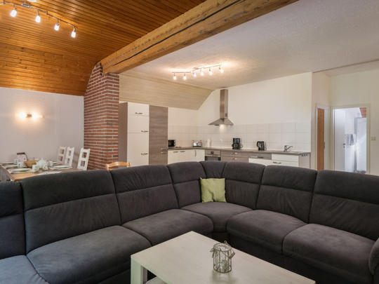 Appartamento Eifelnatur (Haus 2), Germania, Eifel, Immerath, Soggiorno