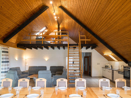 Appartamento Eifelnatur (Haus 2), Germania, Eifel, Immerath, Cucina/sala da pranzo