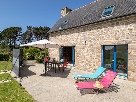 Casa de vacaciones Rivage, Francia, Côtes d'Armor, Trégastel, Casa
