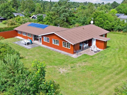Casa de vacaciones "Fritza" - 500m from the sea, Dinamarca, Zelanda, Fårevejle, Fotografía aérea