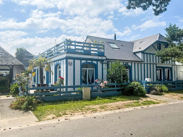 Casa / Residência|La Villa bleue|Normandie|Cabourg