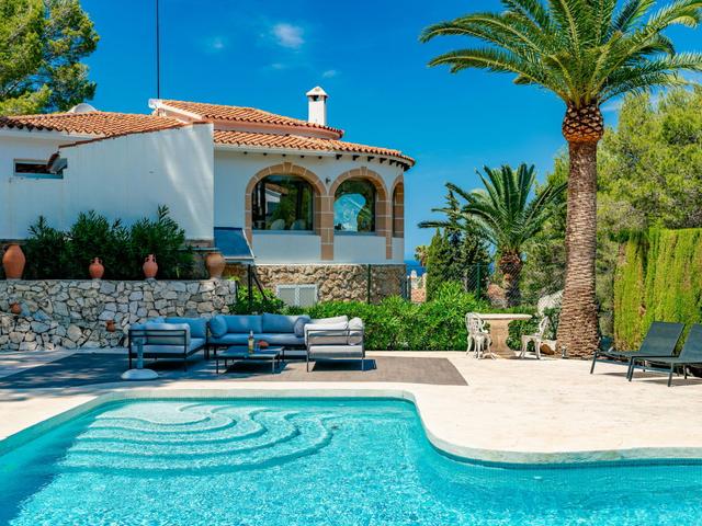 Maison / Résidence de vacances|Villa Vista Paraiso|Costa Blanca|Dénia