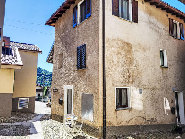 Appartement Rustica, Zwitserland, Ticino, Novaggio, Huis