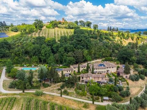 Casa / Residência|Casa Tibesa|Toscana Chianti|San Gimignano