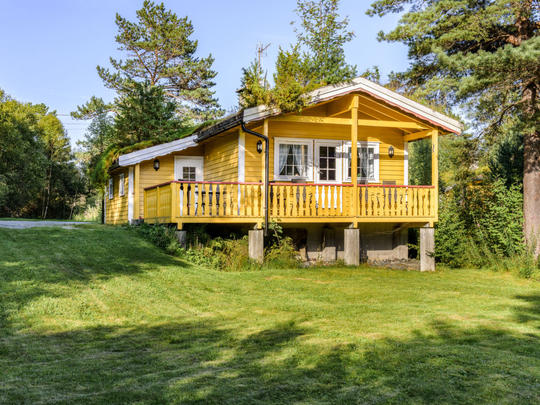 Vakantiehuis Synnøve, Noorwegen, Sunnfjord, Hellevik I Fjaler, Huis