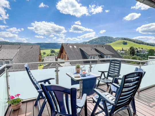 Appartement Schwarzwaldblick VI, Duitsland, Zwarte Woud, Bernau, Terras