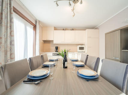Vakantiehuis Vissershuisje 9/18, België, Kust, Bredene, Keuken /Eetkamer