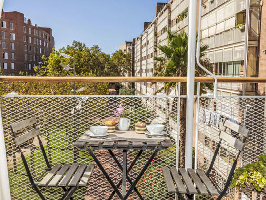 Appartement Vila Olimpica Sant Marti, Espagne, Barcelone, Barcelone, Terrasse