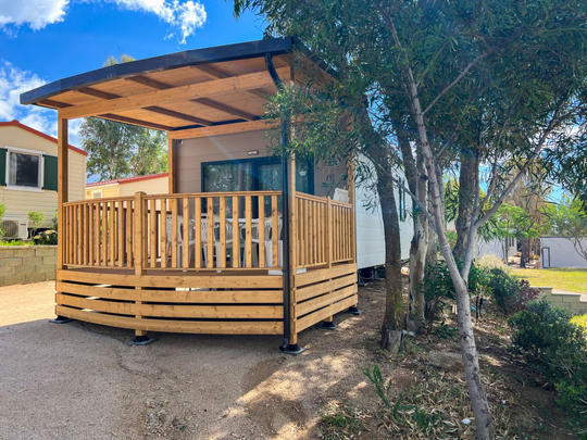 Dom wakacyjny Camping Village Capo d'Orso, Włochy, Sardynia, Palau, Dom
