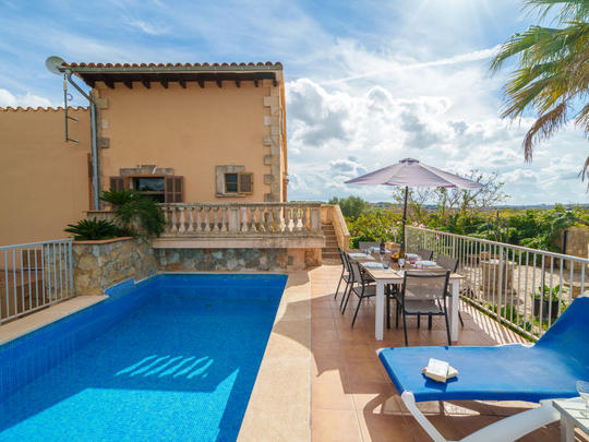 Casa Campas, Spagna, Maiorca, Ariany, Piscina esterna