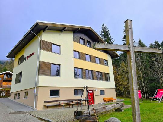 Casa Runnimoos, Austria, Vorarlberg, Laterns, Esterni
