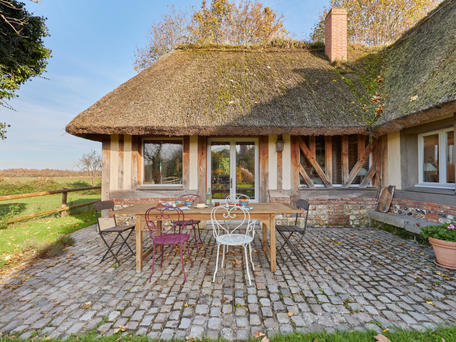 Huis/residentie|2 Chaumières normande|Normandië|Le perrey