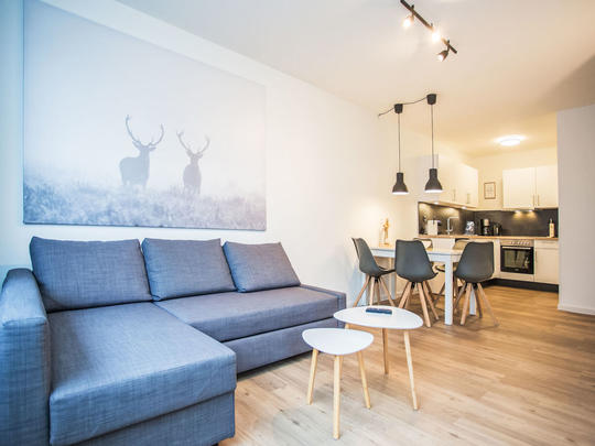 Apartamento Weitblick, Alemania, Sauerland, Winterberg, Salón