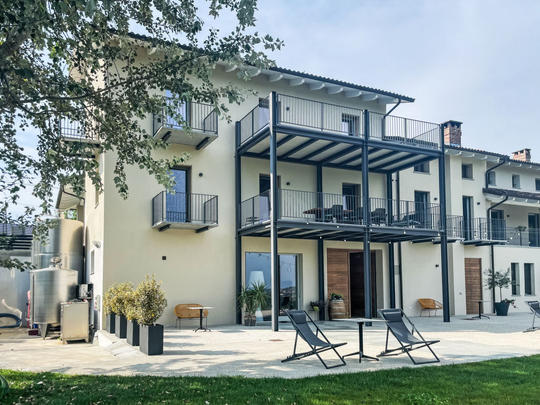 Appartamento Tenuta Bricco San Giorgio, Italia, Piemonte-Langhe & Monferrato, Vinchio, Casa