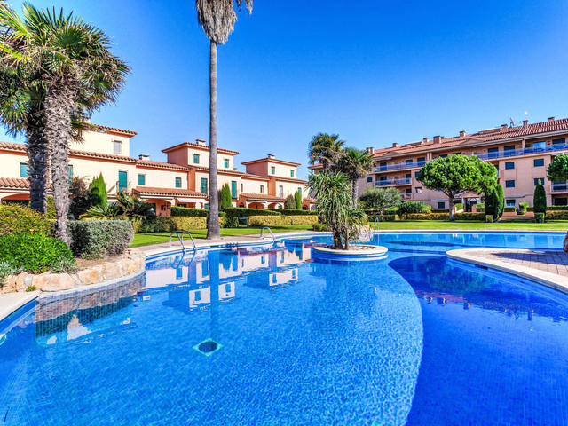 Appartement Port Pals B II, Spanje, Costa Brava, Pals, Buitenzwembad